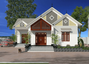 thiết kế nhà ở nông thôn