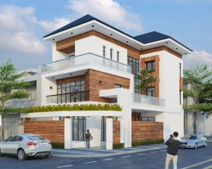 Những lưu ý khi thiết kế biệt thự phố để có biệt thự phố đẹp