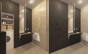 Mẫu thiết kế căn hộ chung cư 30m2 có gác lửng