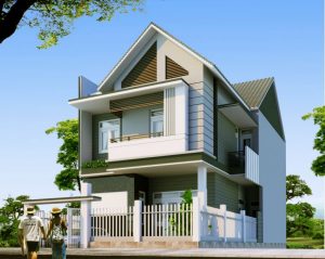 Mẫu nhà đẹp 2 tầng số 1